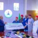 House of Reps presents N18m Cheque to victims of Enugu Tanker explosion