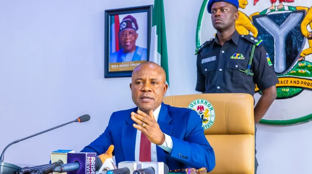 We’ll block Gov Mbah from joining APC – Enugu party chair, Agballah