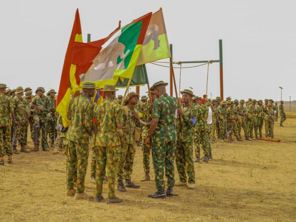 GOC 3 Division tasks troops on discipline