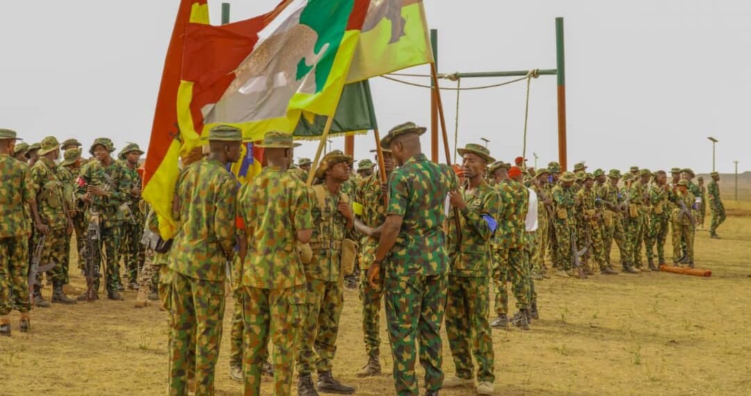 GOC 3 Division tasks troops on discipline