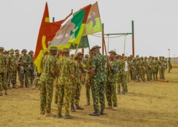 GOC 3 Division tasks troops on discipline