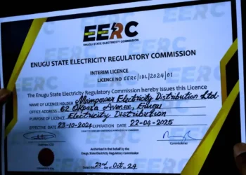 EERC issues electricity generation license to investor, says Enugu ready for electricity business