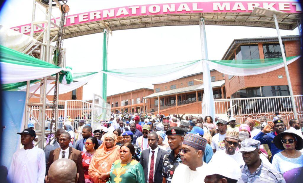 Kugbo Market will boost local, national economies, says FCT minister of state