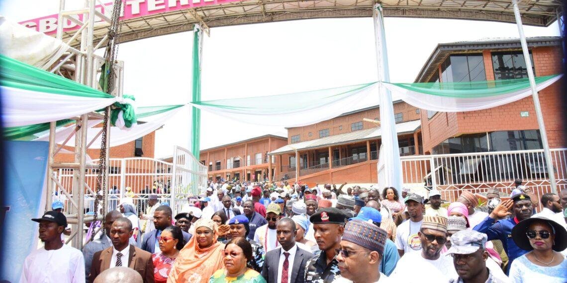 Kugbo Market will boost local, national economies, says FCT minister of state