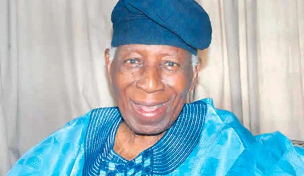 Oyo Mourns: Former Governor Omololu Olunloyo dies days to 90th birthday