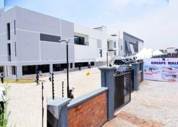 Mahmoud applauds Tinubu's infrastructural development in Abuja, inaugurates Cuzape Mall