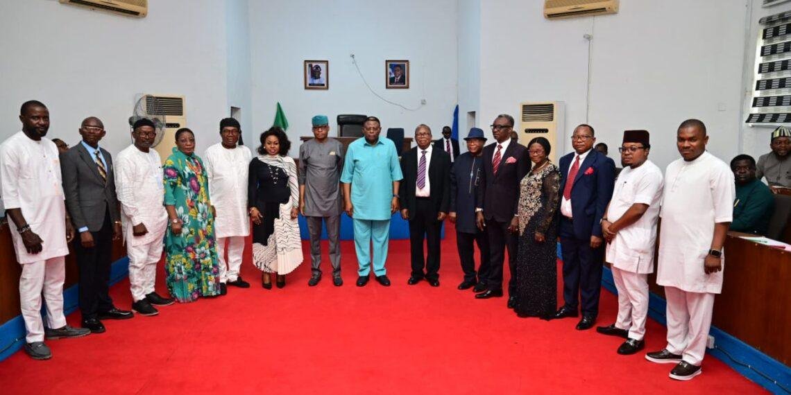 Gov. Otu inaugurates Governing Councils for UNICROSS, UEE, sets new vision for tertiary education