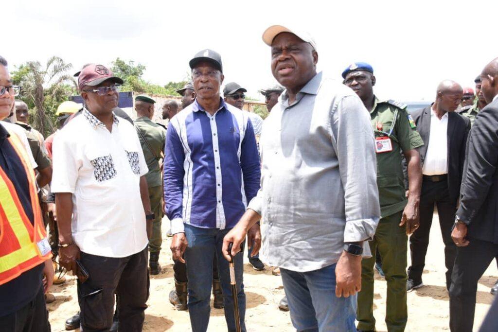 Bayelsa Governor Diri hails rapid progress on major infrastructure projects across state