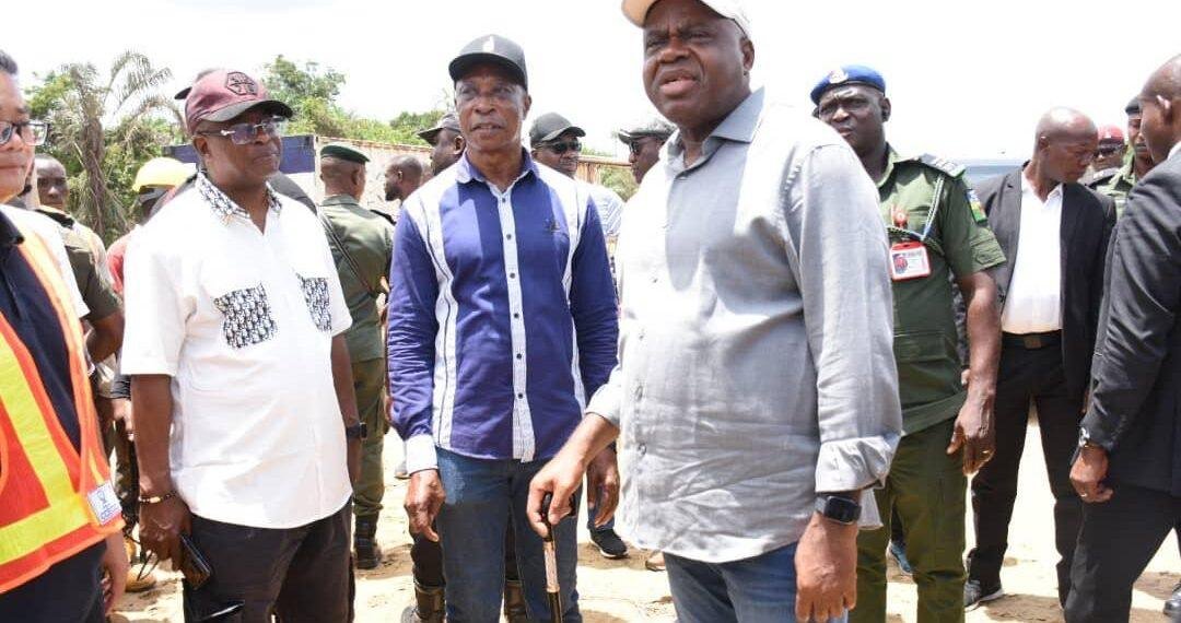 Bayelsa Governor Diri hails rapid progress on major infrastructure projects across state