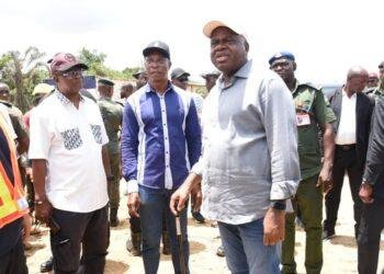 Bayelsa Governor Diri hails rapid progress on major infrastructure projects across state