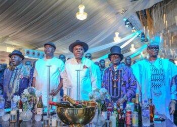 Governor Diri, Senator Lokpobiri, PANDEF, others pay tributes to Bayelsa monarch at 90