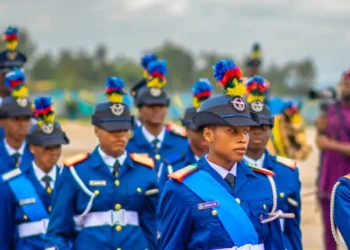 Airforce makes history, officially admits first group of airwomen