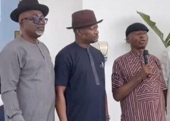 Senator James Manager blames PDP crisis for Oborevwori’s defection, says Party is sinking