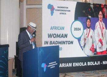 Nigeria’s Eniola Bolaji clinches 2024 Africa Women in Badminton Award