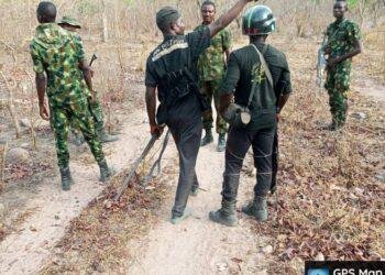 Troops arrests notorious most wanted bandit, military impostor in Taraba Operation