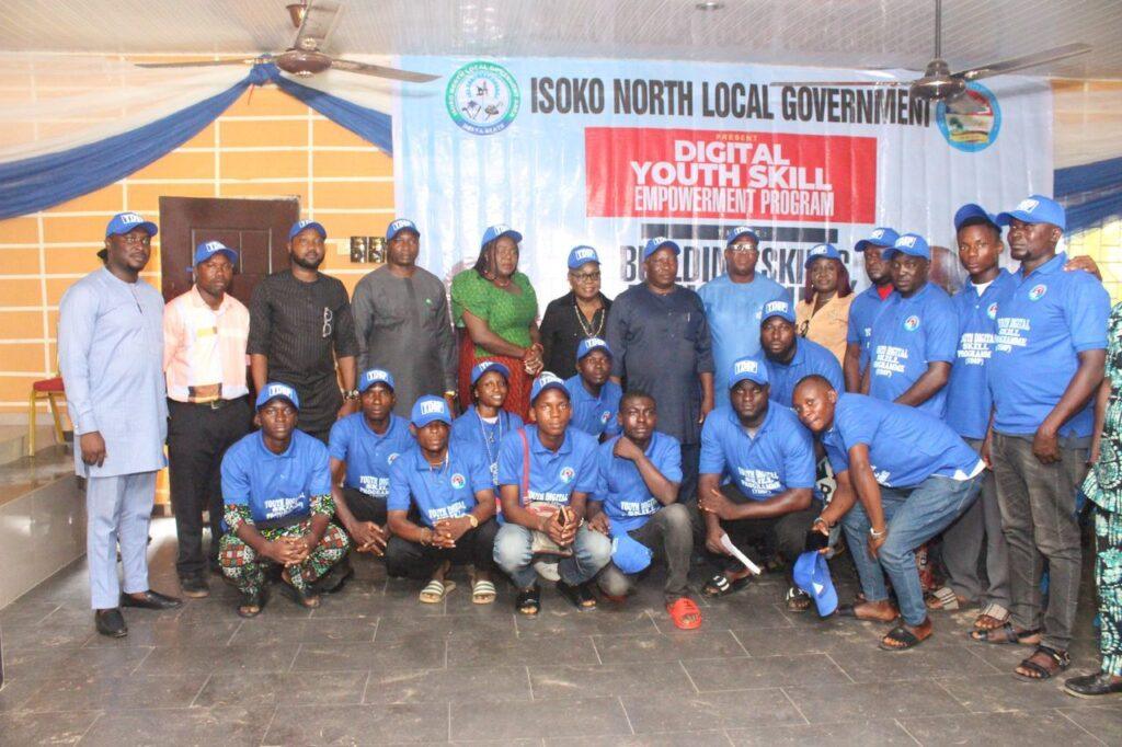 Isoko North LGA empowers youth with digital skills, as Ogorugba launches tech-driven training program