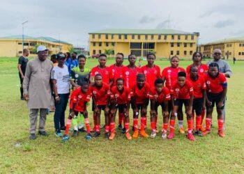 Women's Prosperity Cup: Defending champions crash out, As Kpansia Venue takes centre stage