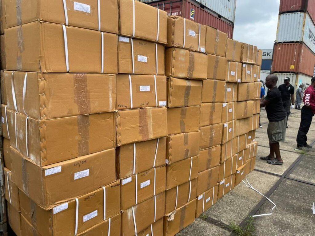 NDLEA destroys 1.6m kg of illicit drugs in Lagos, Ogun, Oyo