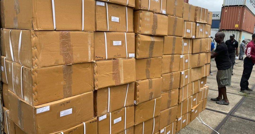 NDLEA destroys 1.6m kg of illicit drugs in Lagos, Ogun, Oyo