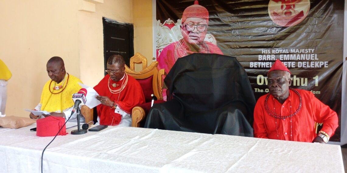 Udu Kingdom announces passage of Its Monarch, as Ogboru sends condolence