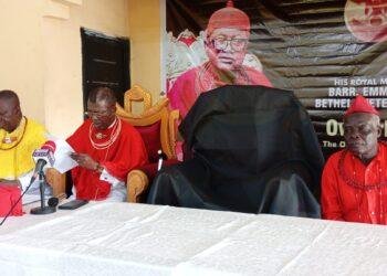 Udu Kingdom announces passage of Its Monarch, as Ogboru sends condolence