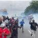 Police, security agents tear-gassed protesters, arrest activists in FCT