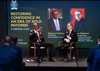 Cardoso partners JP Morgan, NGX, others in expanding Nigeria's economy