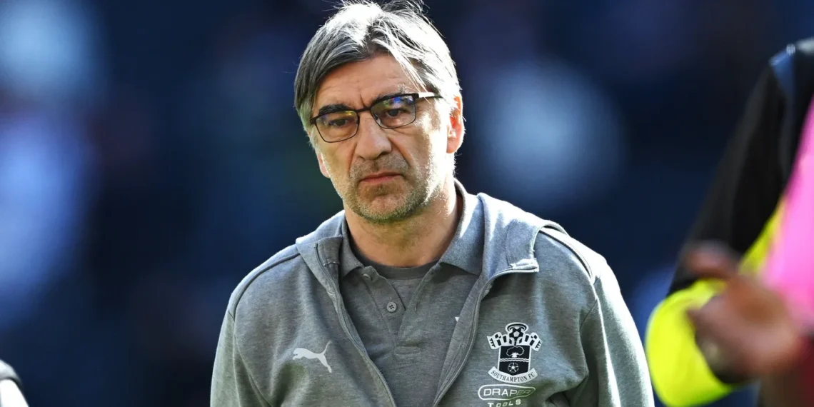 Juric, Southampton part ways after club's relegation from Premier League