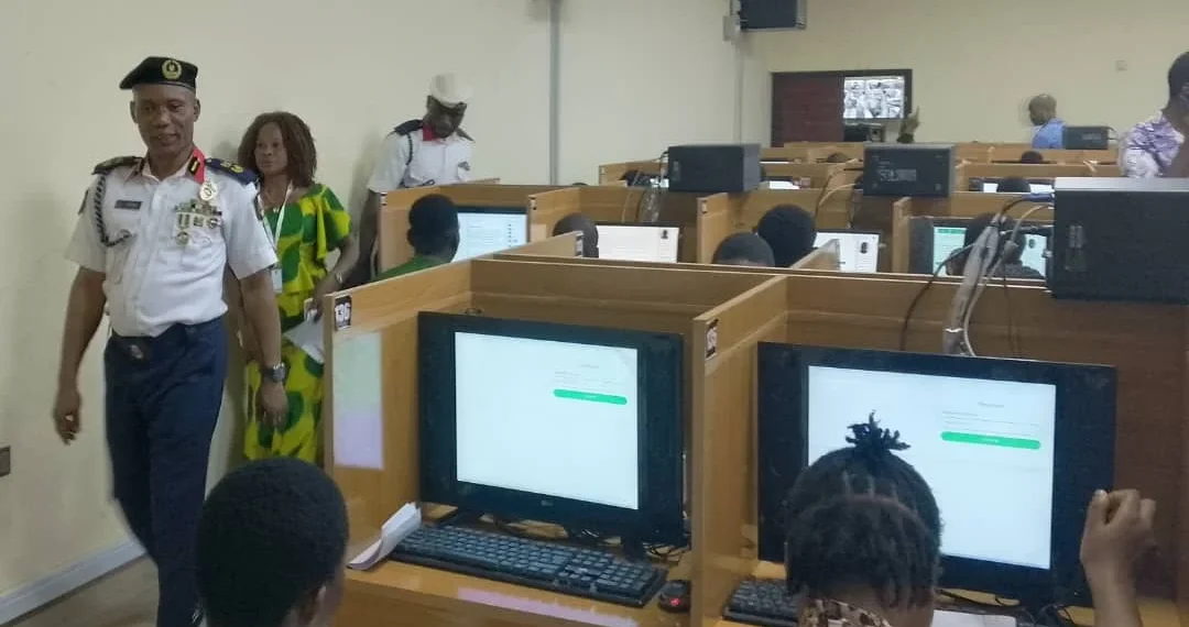 UTME kick-off: NSCDC embarks on monitoring JAMB CBT centres in Anambra