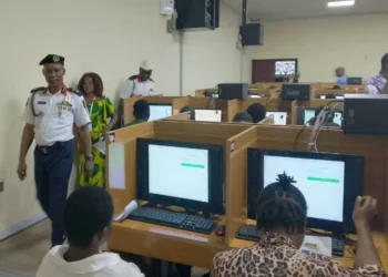 UTME kick-off: NSCDC embarks on monitoring JAMB CBT centres in Anambra
