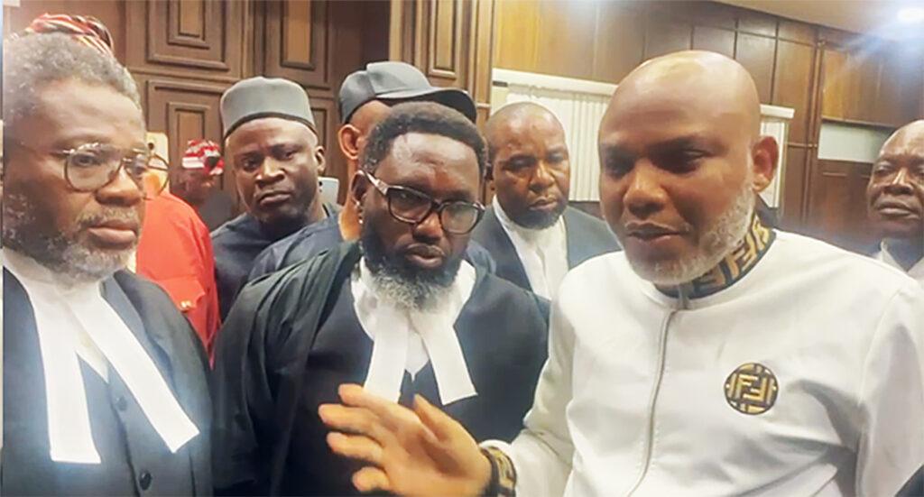 Court dismisses Nnamdi Kanu's N50 billion lawsuit against FG