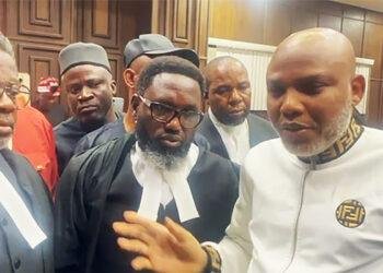 Court dismisses Nnamdi Kanu's N50 billion lawsuit against FG
