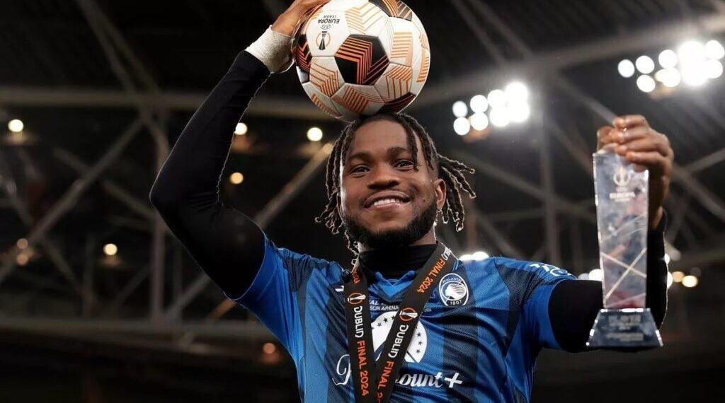 Barcelona, Juventus, 2 English clubs eye Lookman