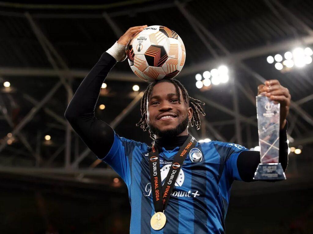 Barcelona, Juventus, 2 English clubs eye Lookman