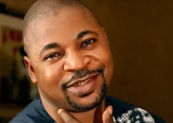 MC Oluomo fires back at critics over his proficiency in English
