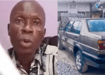 Police probe how stolen car was converted into patrol van in Delta