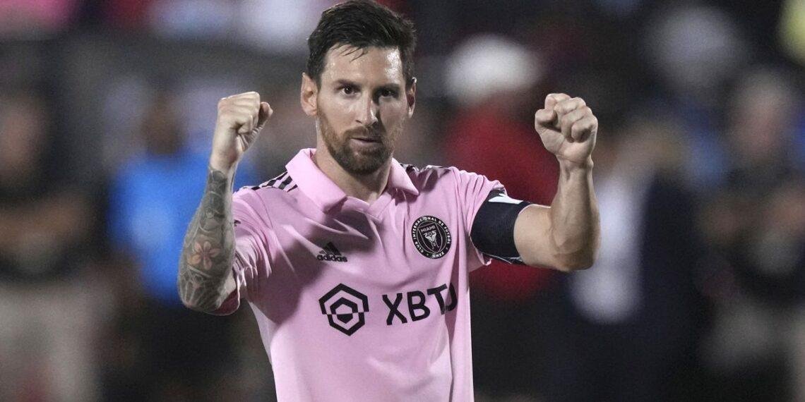 Messi shines as Inter Miami wins Champions Cup series against LAFC