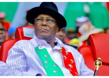 Atiku breaks silence on Okowa’s defection, blasts Tinubu’s Government