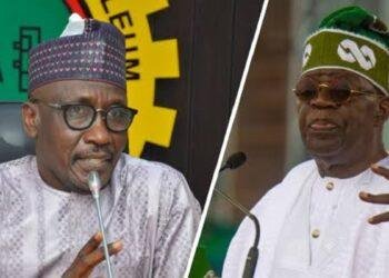 Tinubu drops NNPC Boss Mele Kyari, shakes up Oil sector with new leadership!