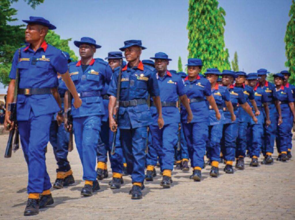 NSCDC deploys 1,284 personnel to ensure a hitch-free Easter in Enugu