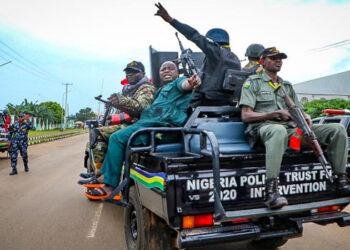 Police recover 3 stolen vehicles, arrest 8 suspects, including a couple in FCT