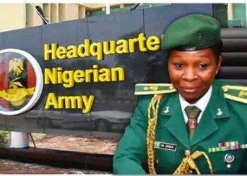 Lt. Col. Anele, makes history, becomes Nigerian Army’s first female spokesperson