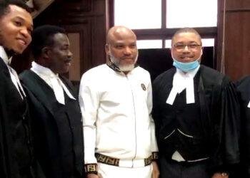 Court adjourns Kanu’s trial for cross-examination of FG’s witness
