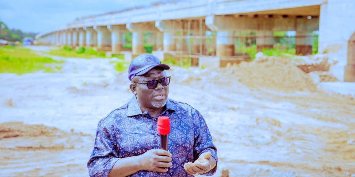 Oborevwori urges FG to fast-track completion of Ogwashi-Uku Dam Project