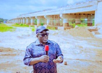 Oborevwori urges FG to fast-track completion of Ogwashi-Uku Dam Project