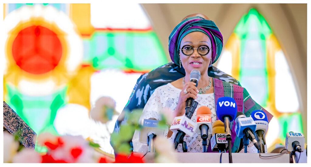 First Lady recommits to development of Niger Delta communities