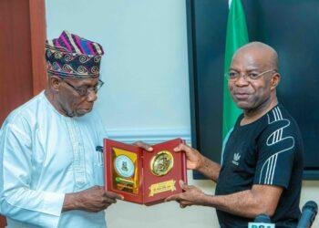 Obasanjo describes Gov. Otti as a performer, exemplary leader