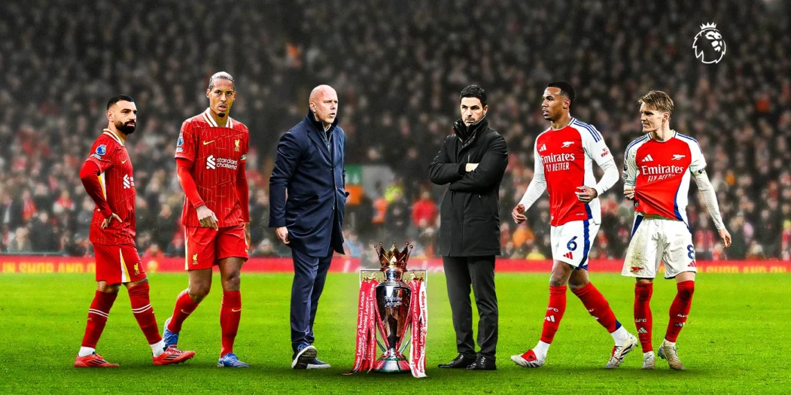 Arsenal trash Ipswich 4-0, deny Liverpool chance of claiming Premier League title