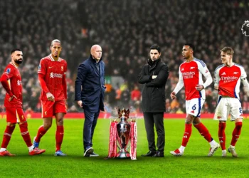 Arsenal trash Ipswich 4-0, deny Liverpool chance of claiming Premier League title