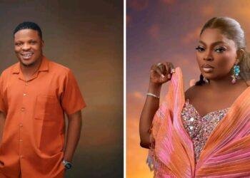 Netizens react as Ijoba Lade accuses Funke Akindele of paying him ₦90K for 2017 Movie